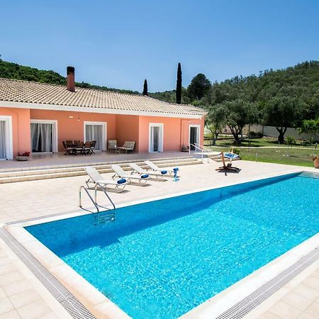Вілла Corfu Erimitis Agios Stefanos  Екстер'єр фото