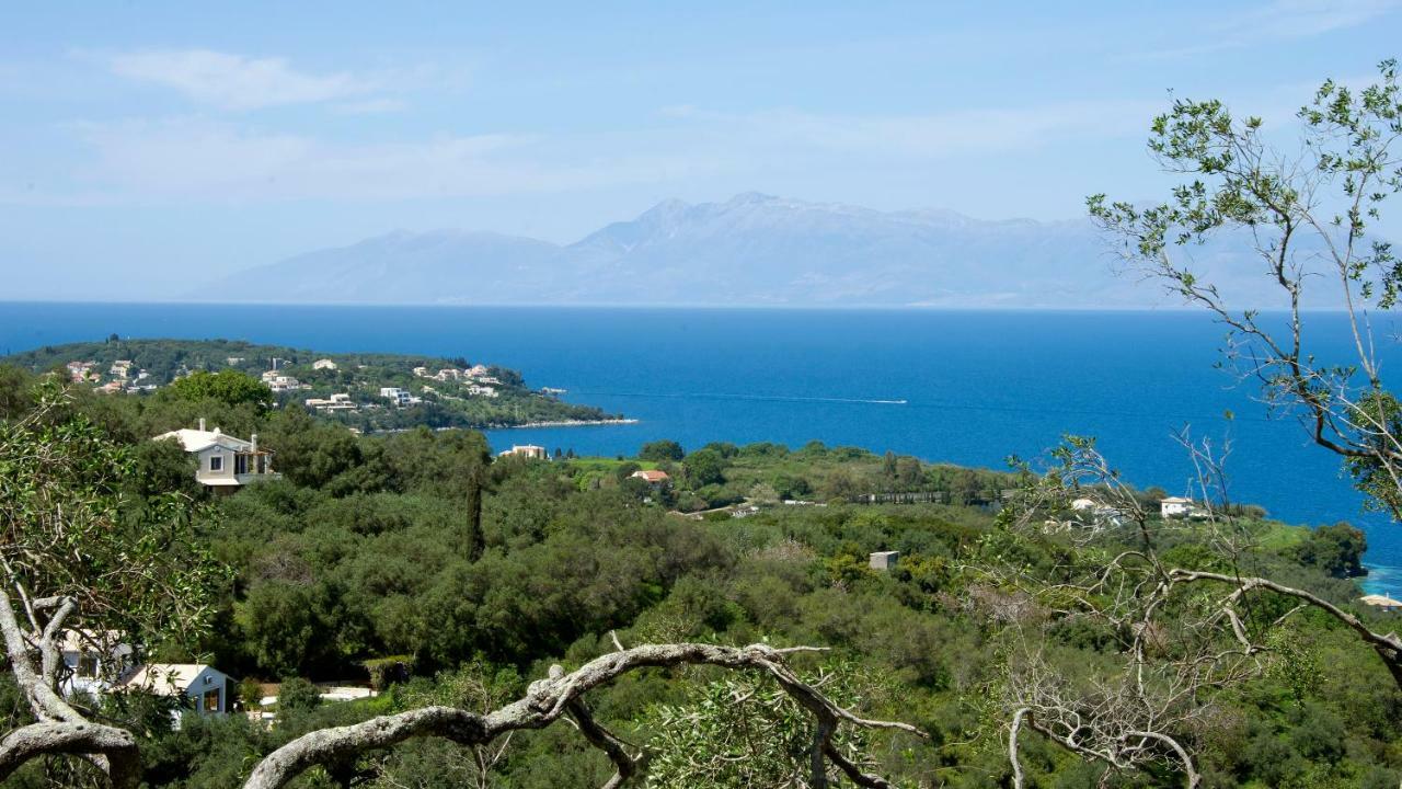 Вілла Corfu Erimitis Agios Stefanos  Екстер'єр фото