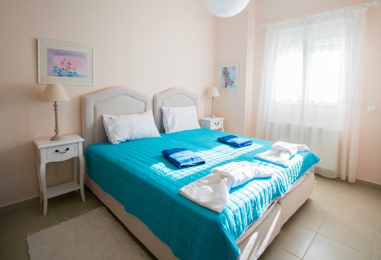 Вілла Corfu Erimitis Agios Stefanos  Екстер'єр фото