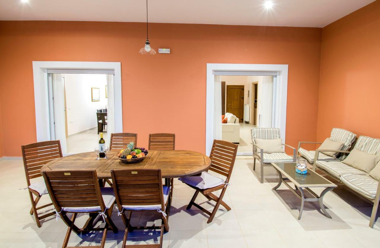 Вілла Corfu Erimitis Agios Stefanos  Екстер'єр фото