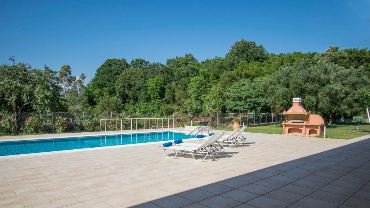 Вілла Corfu Erimitis Agios Stefanos  Екстер'єр фото