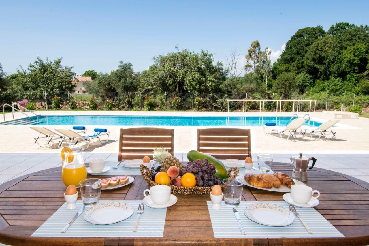 Вілла Corfu Erimitis Agios Stefanos  Екстер'єр фото